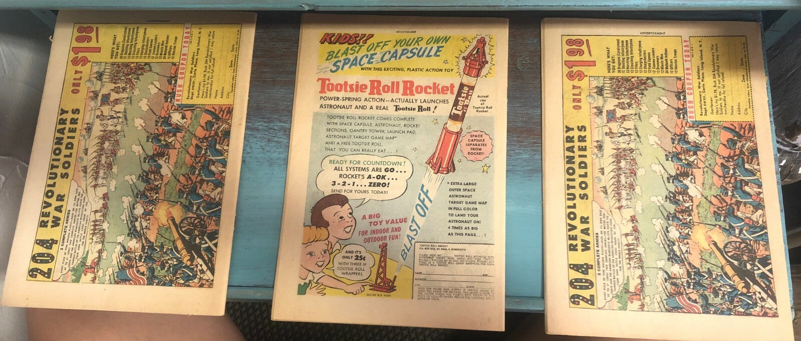 Superboy and Lois Lane Comics  set of 3 comic book 