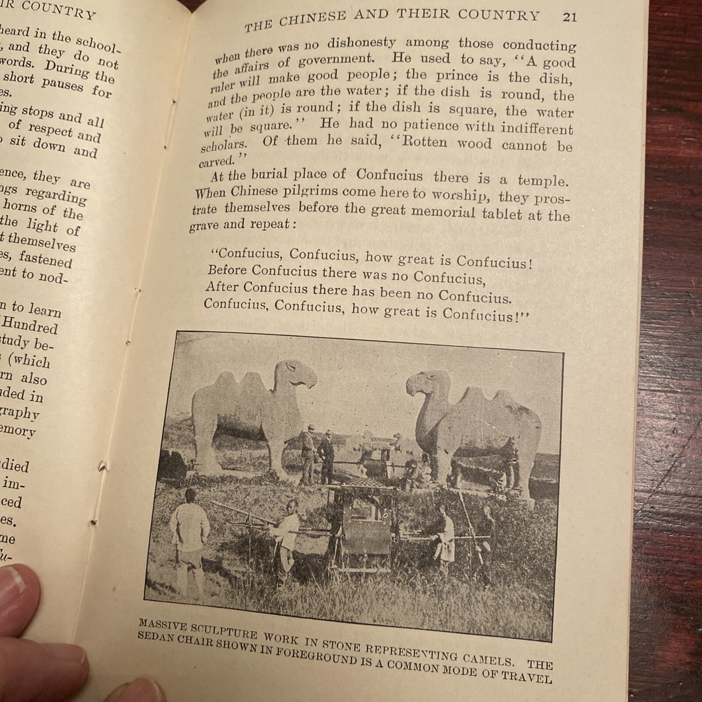 1913 Vintage The Chinese and their Country E M Paulson Instructor Series Book 