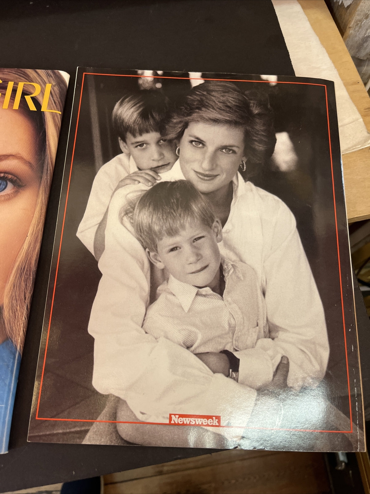 Vintage 2 Newsweek Princess Diana Commemorative Issue - November 3 & 15, 1997