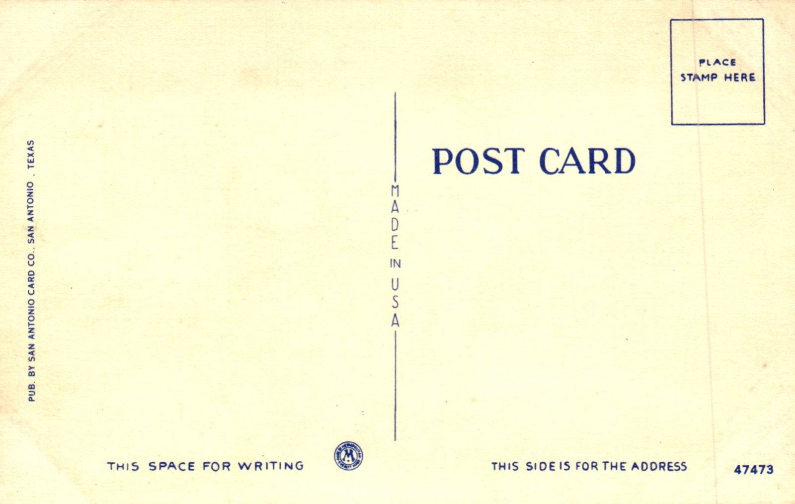 Large Letter Greetings From San Antonio Texas TX Postcard