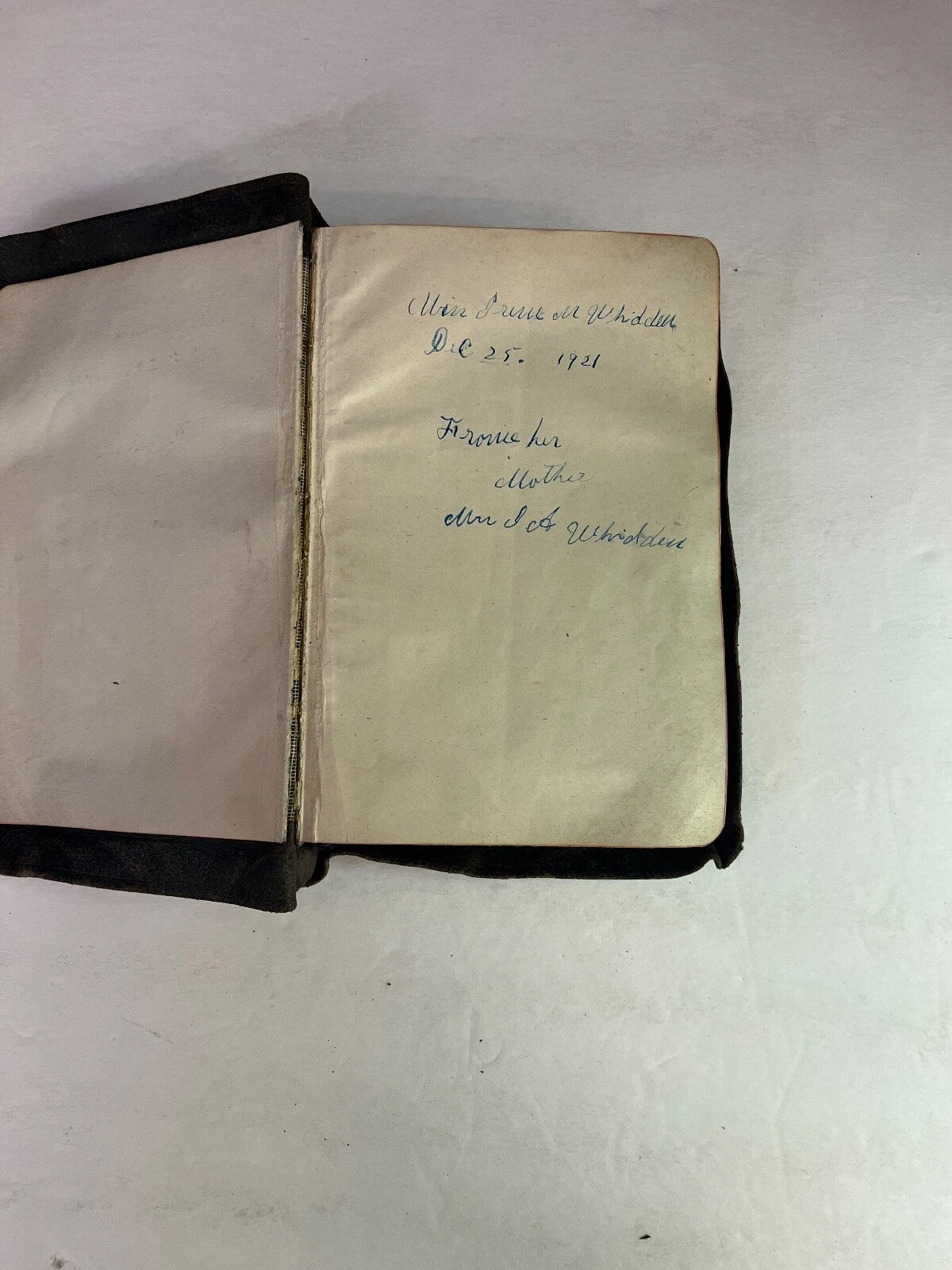 Antique Thomas Nelson & Sons Holy Bible Old and New Testaments Teacher's Edition