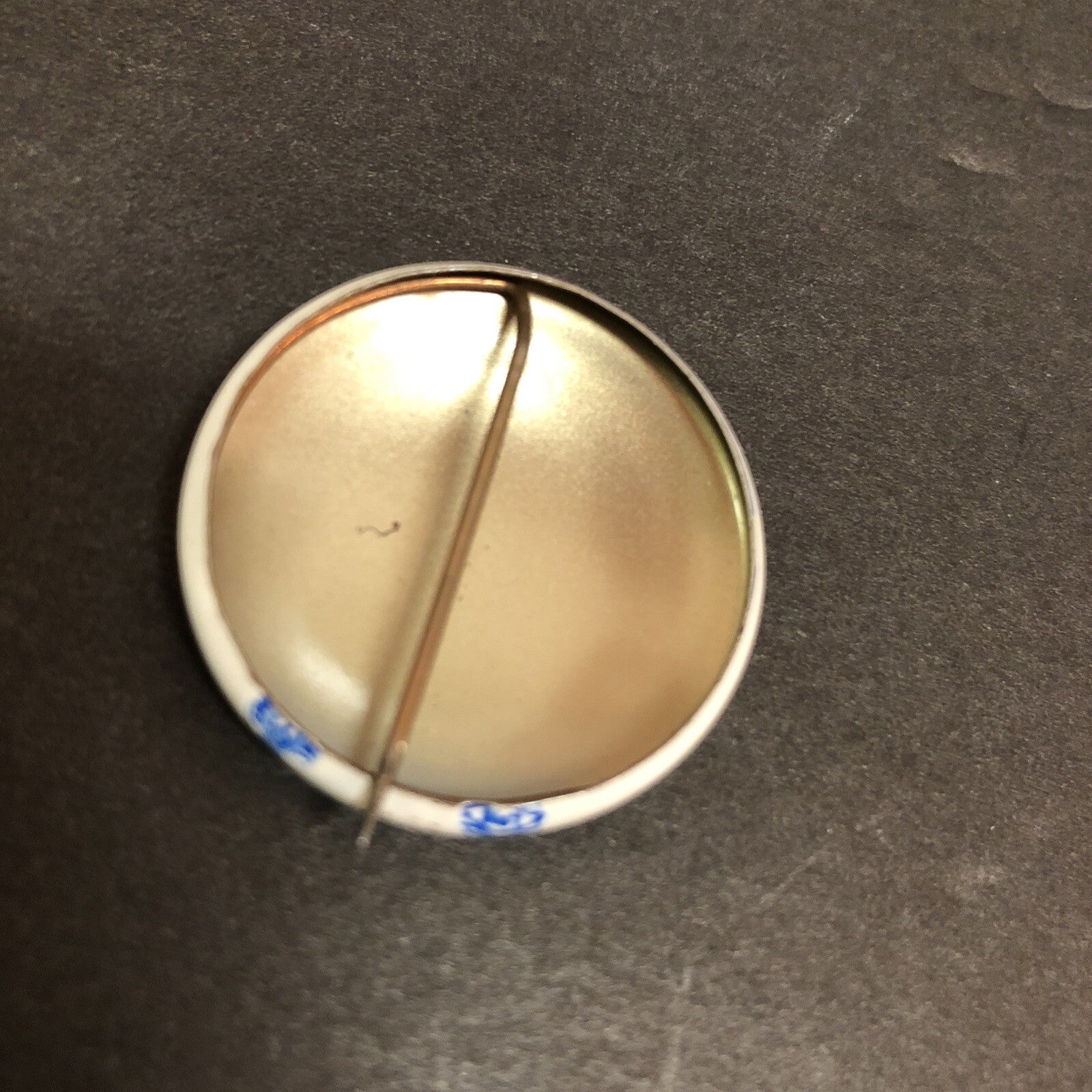 HHH Humphrey Litho 1-1/8" Political Pin