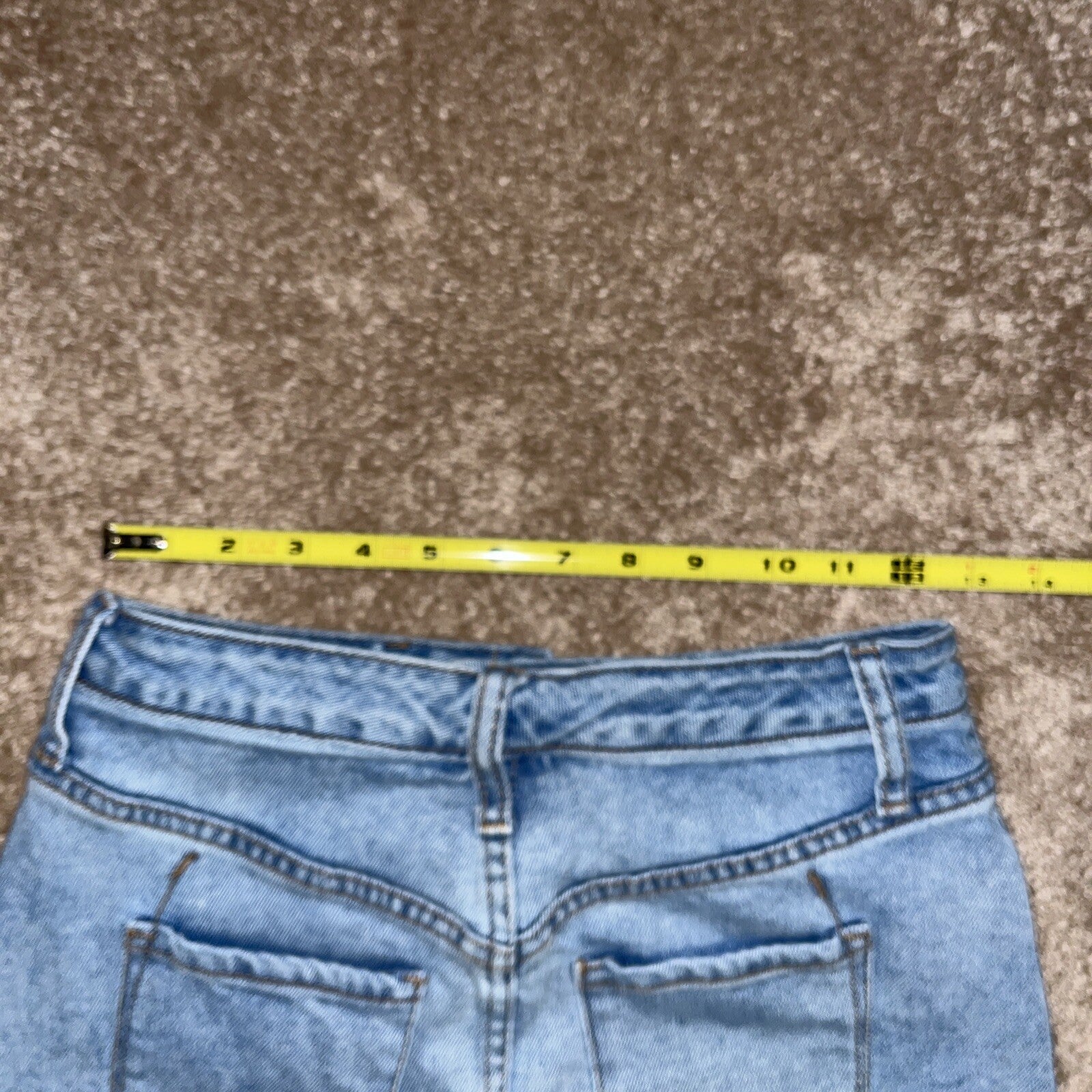 Lot of Denim Jean Skirts Old Navy Mossimo Wild Fable Size 0/ 25 Cute! Jean Skirt