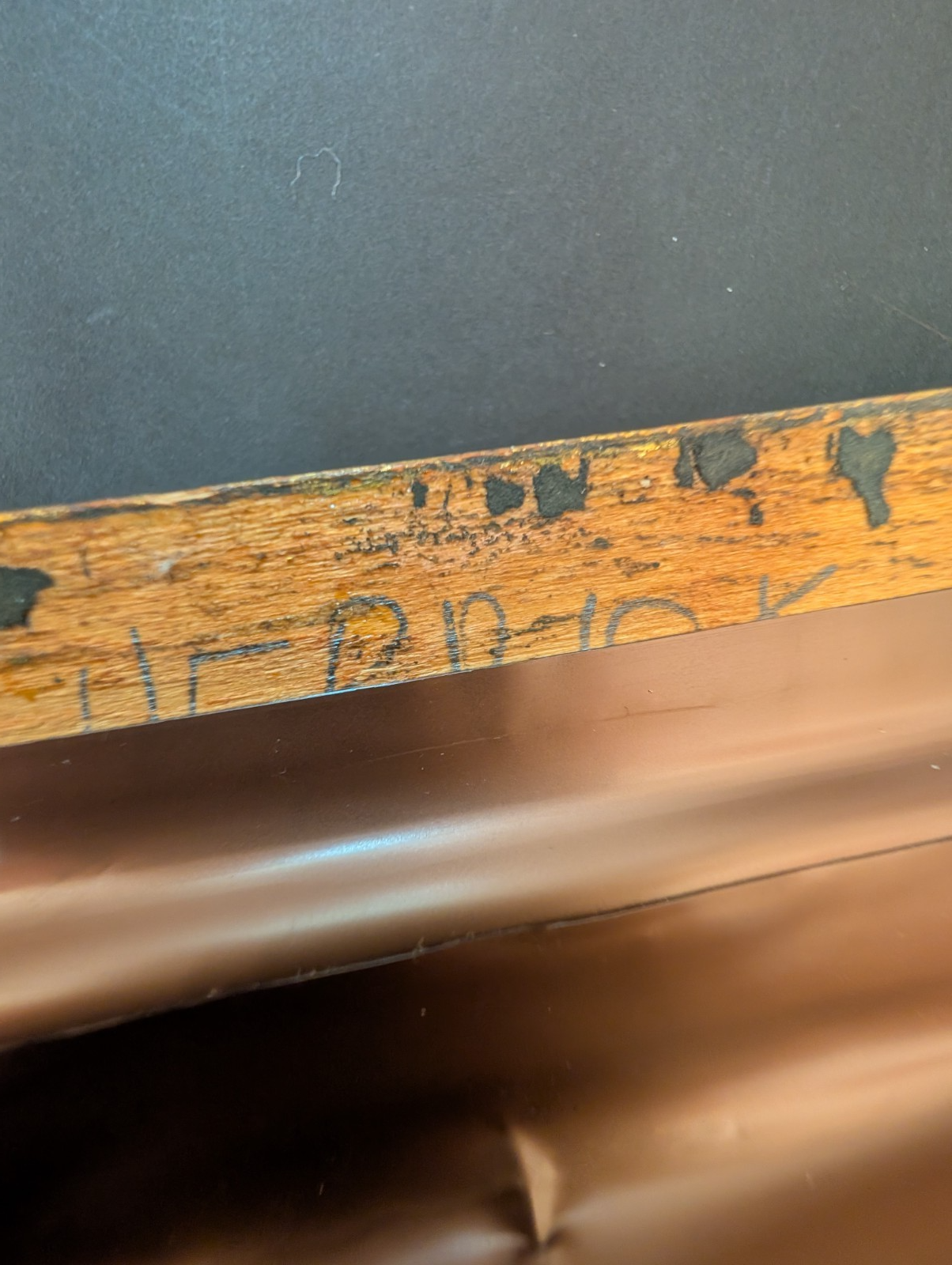 Hand Painted German Porcelain Plaque, Contemplation After Piot Gold Frame KPM ?