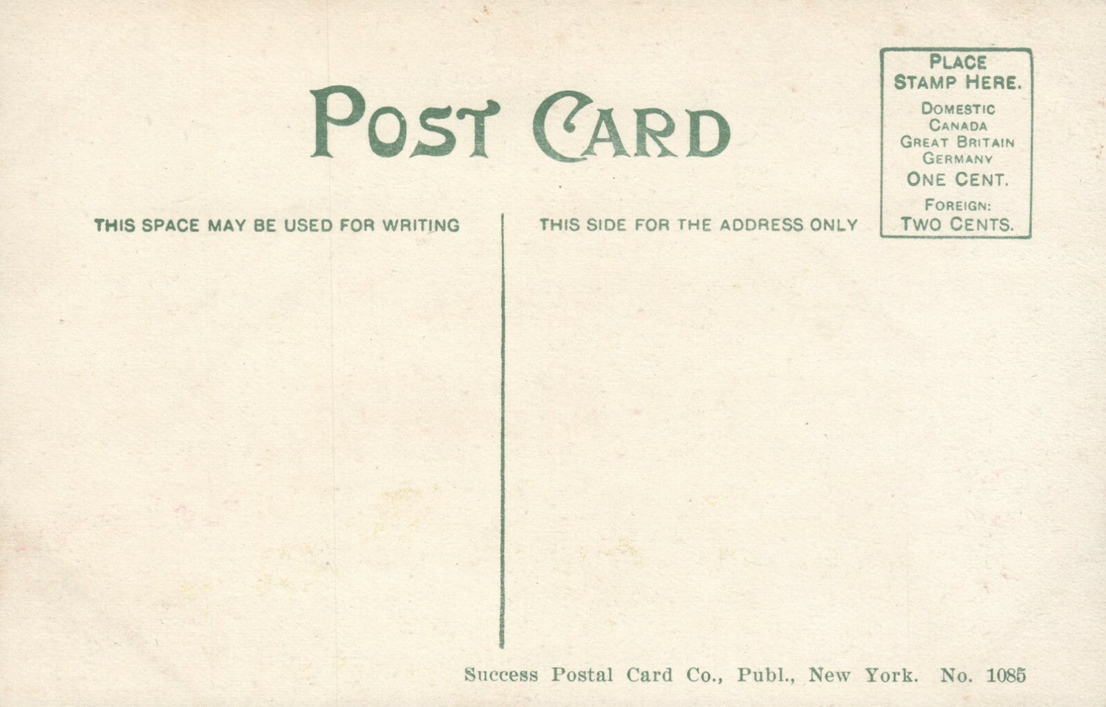 The New Grand Central Depot 42nd Street New York NY  Postcard