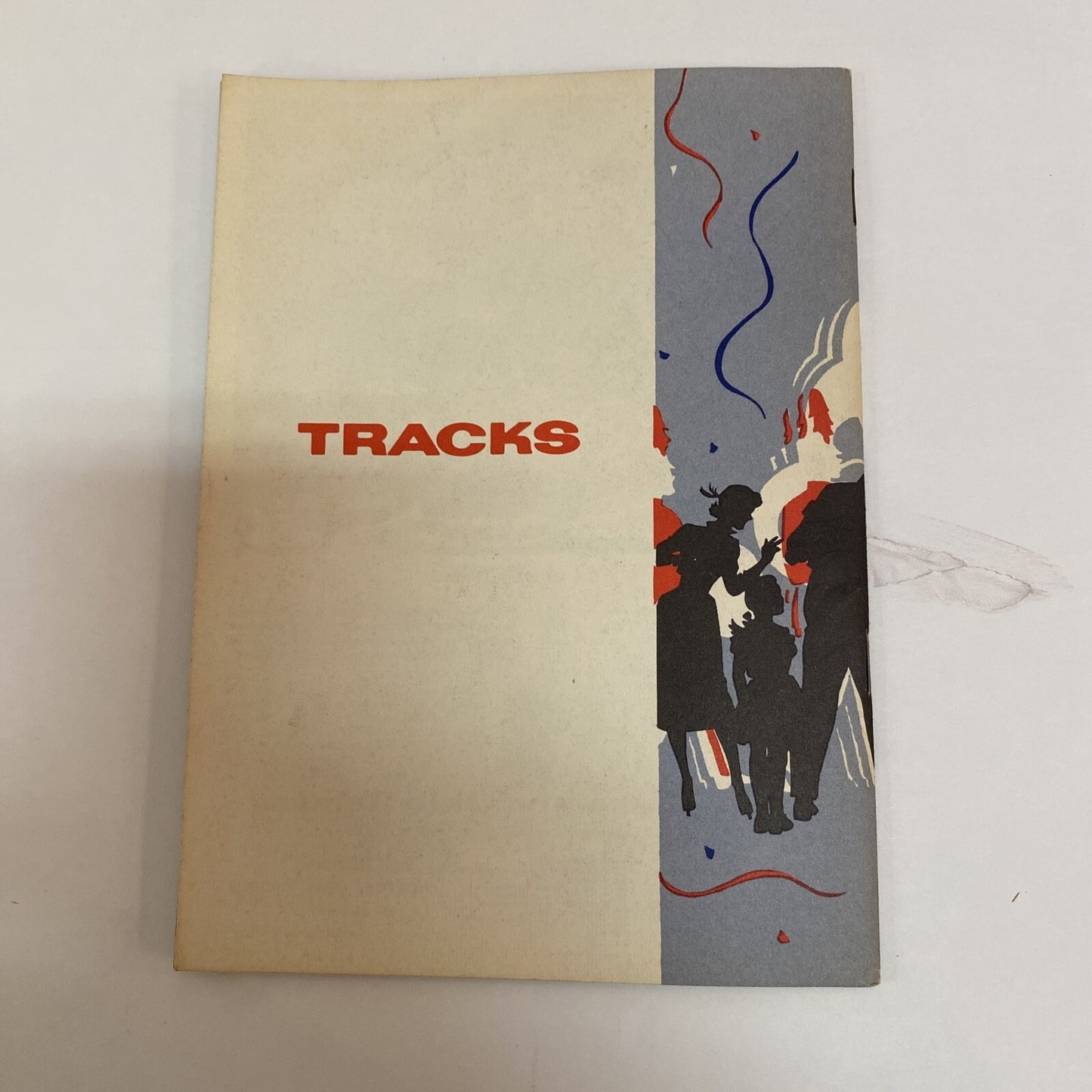 July 1956 Patriotic TRACKS MAGAZINE CHESAPEAKE & OHIO RAILROAD RR TRAINS  