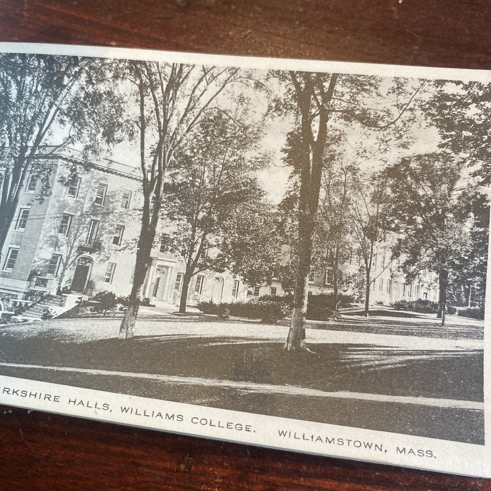Glimpses of Williamstown & Williams College Massachusetts MA  Postcard
