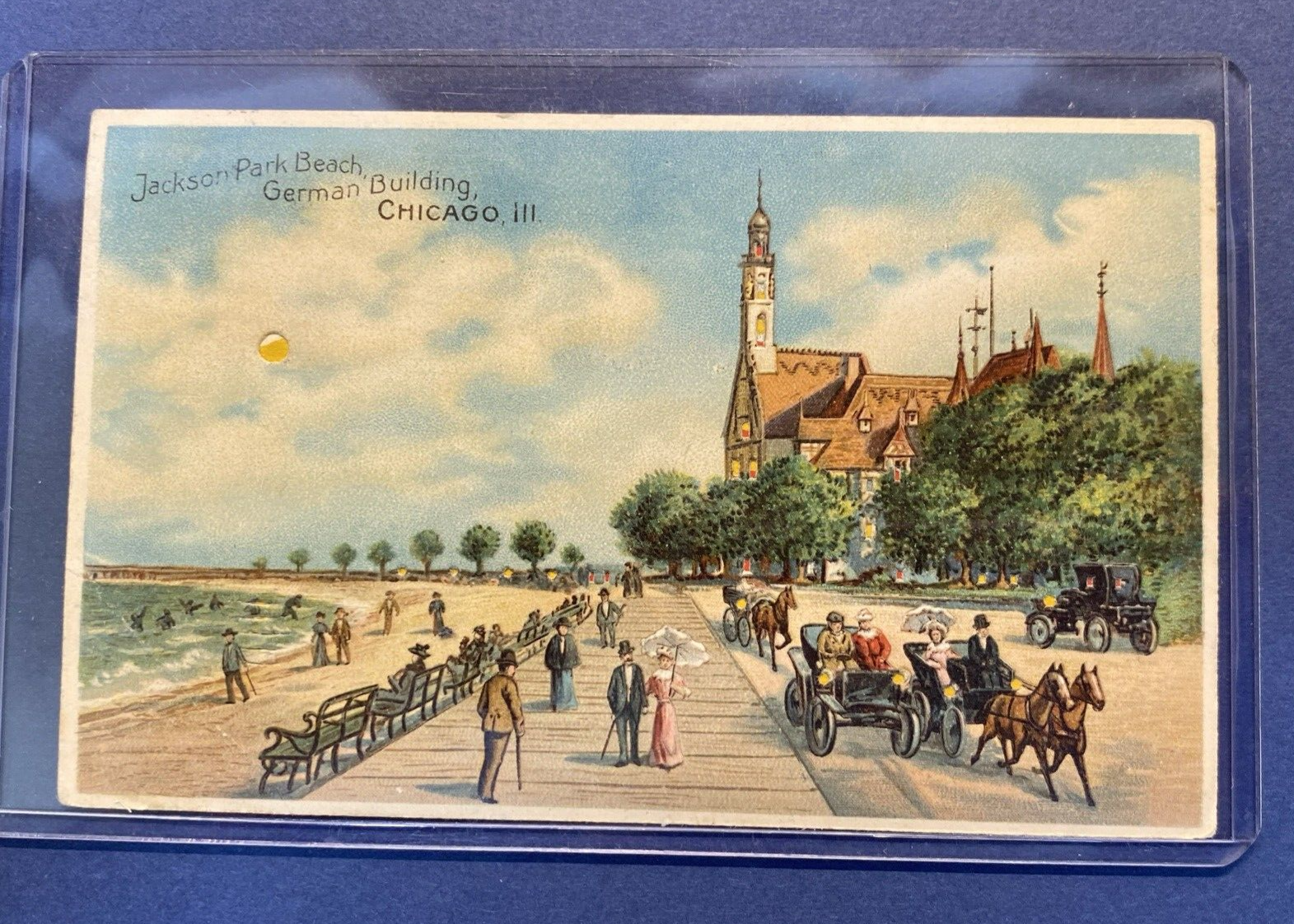 HTL Hold to the Light Jackson Park Beach German Building Chicago Illinois IL