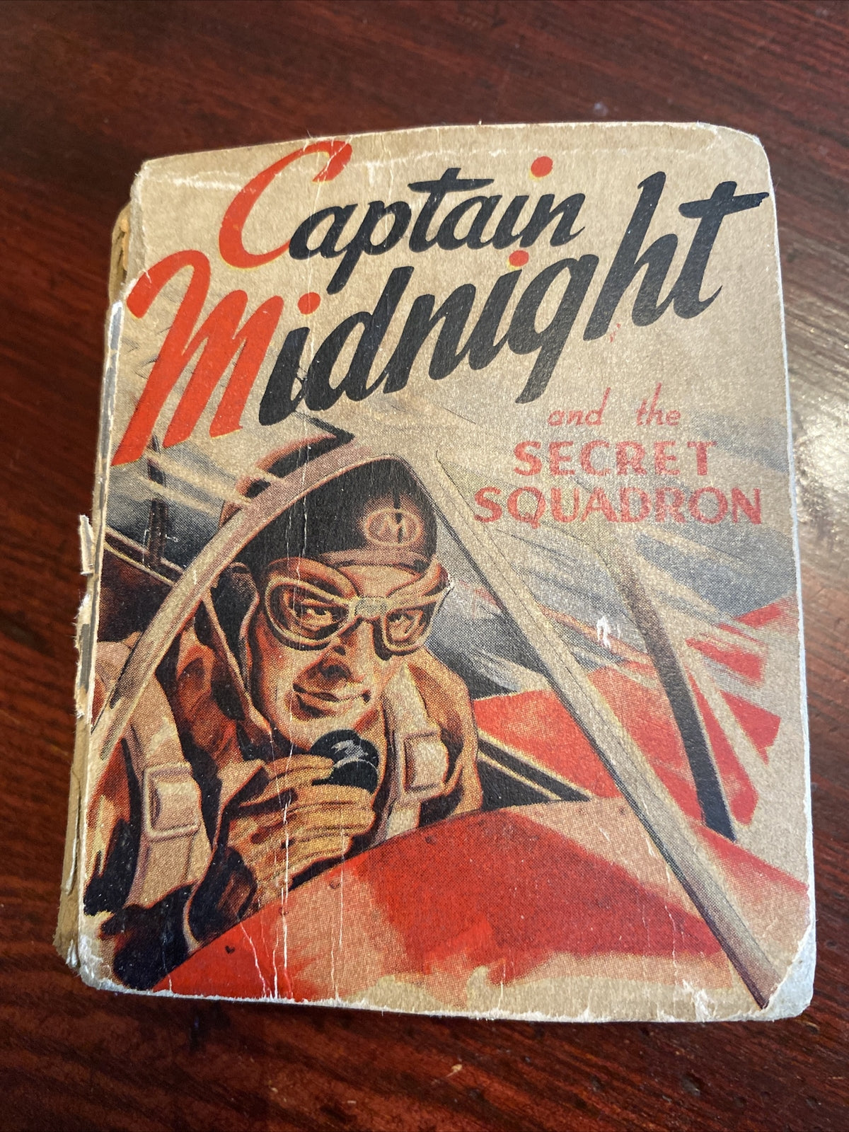 Captain Midnight and the Secret Squadron Better Little Book #1488  from 1941
