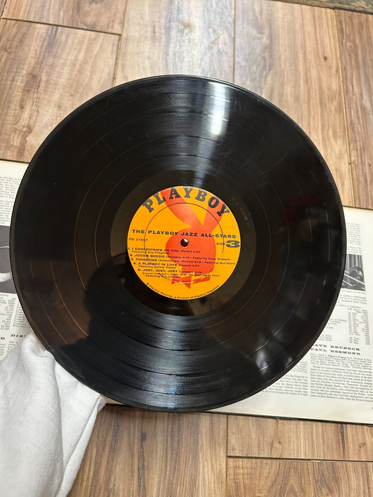 The Playboy Jazz All-Stars Volume 3 1960 3x Vinyl LP Album PB1959 Box Set Book +