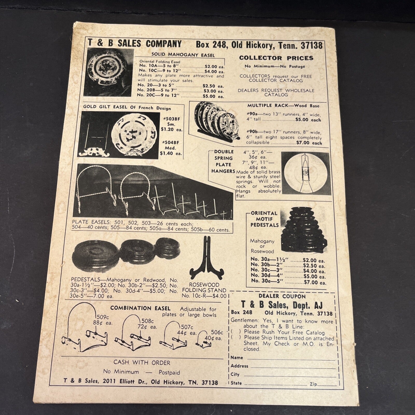 1973 The Antique Journal Robert Burns Ceramic Grace Gebbie Drayton Ephemera