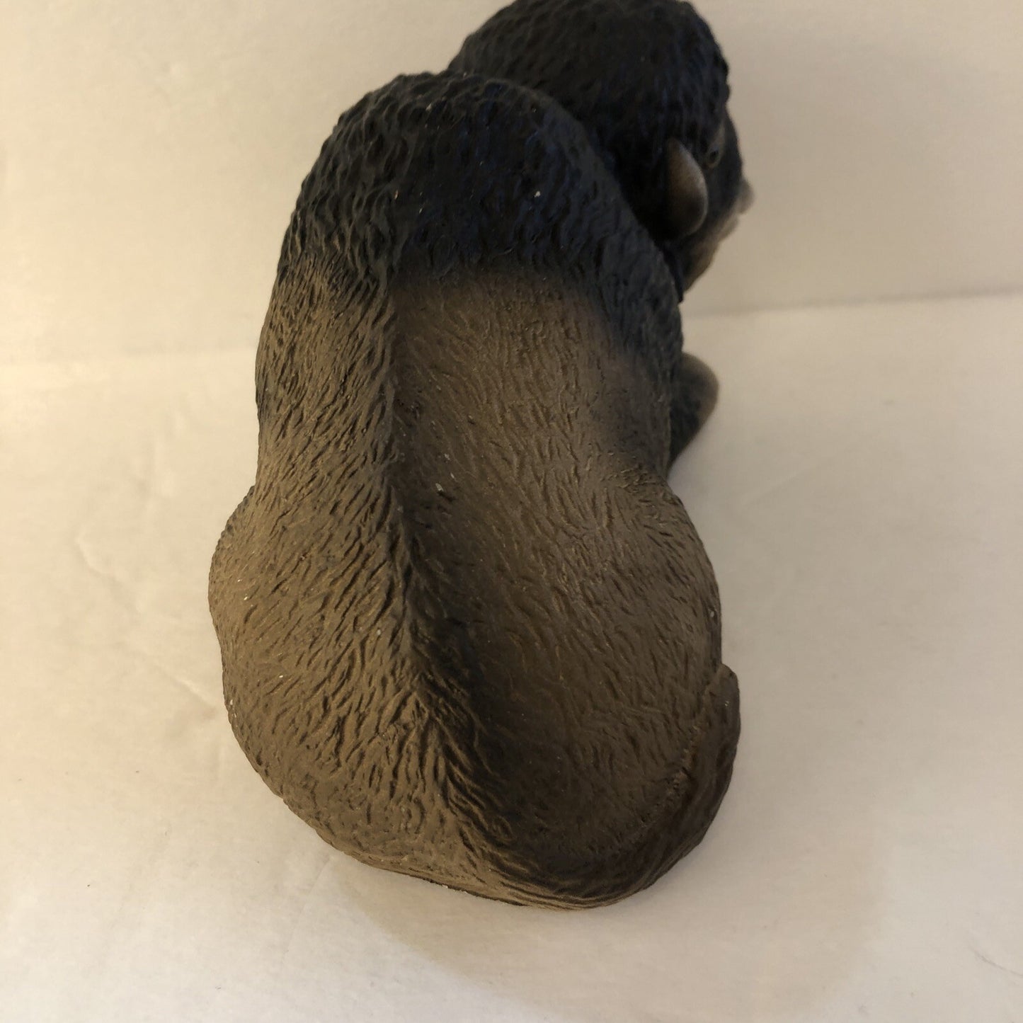 Bison Buffalo Laying Down 7" x 4" x 3" Western Americana Figurine Statue