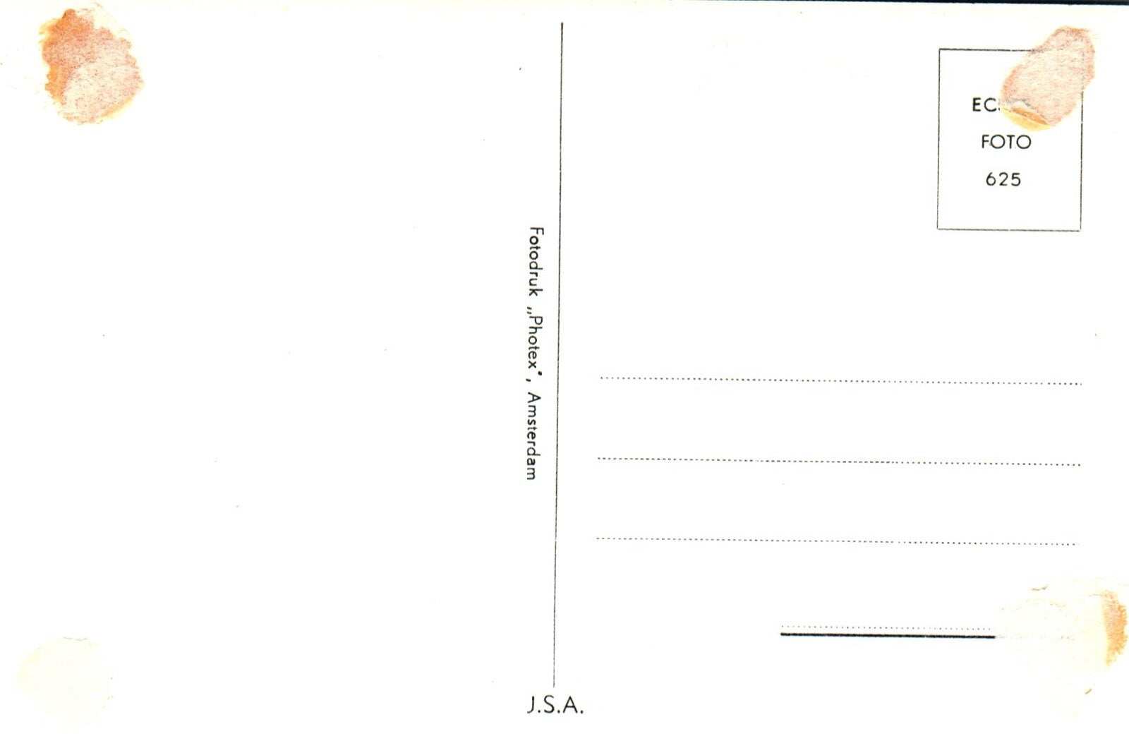 T. 33-Trainers Vintage Airplane Postcard