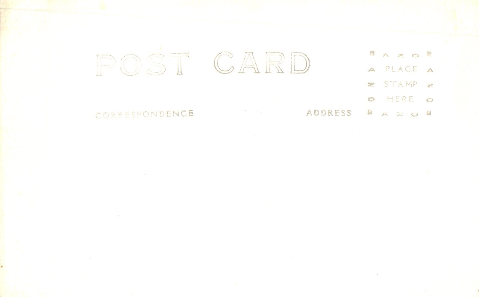 Real Photo Bonsai Tree Pacific Northwest Vintage Oregon Postcard