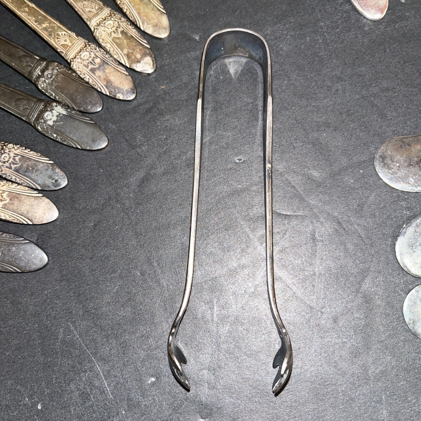 Lot Of 28 Silverware. 1847 Rogers,Gotham,Wallace,Sweden,Mexico & More