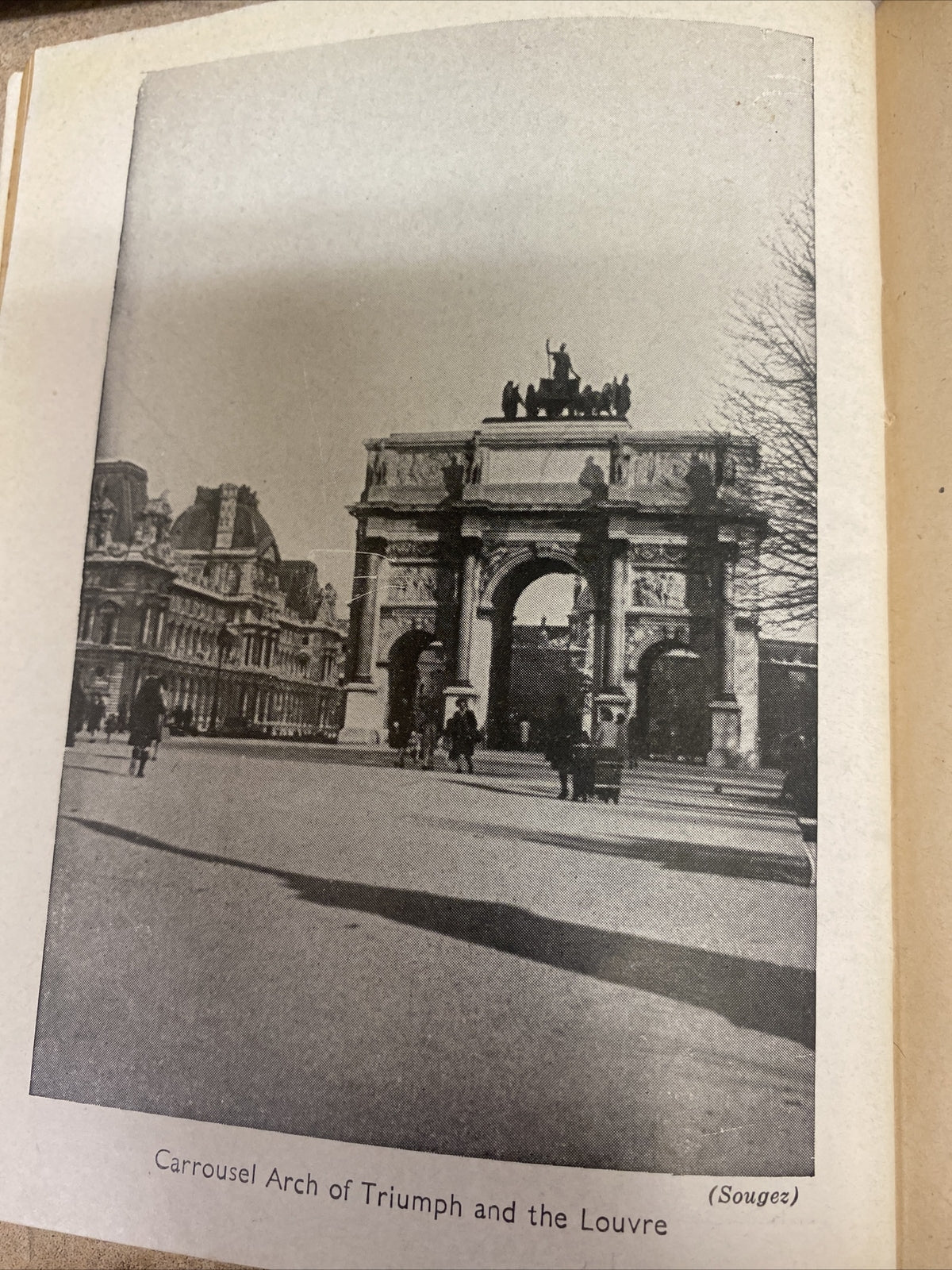 Guide Book To Visit Paris And Environs By Car, By The Subway On Foot, 1950, Vtg