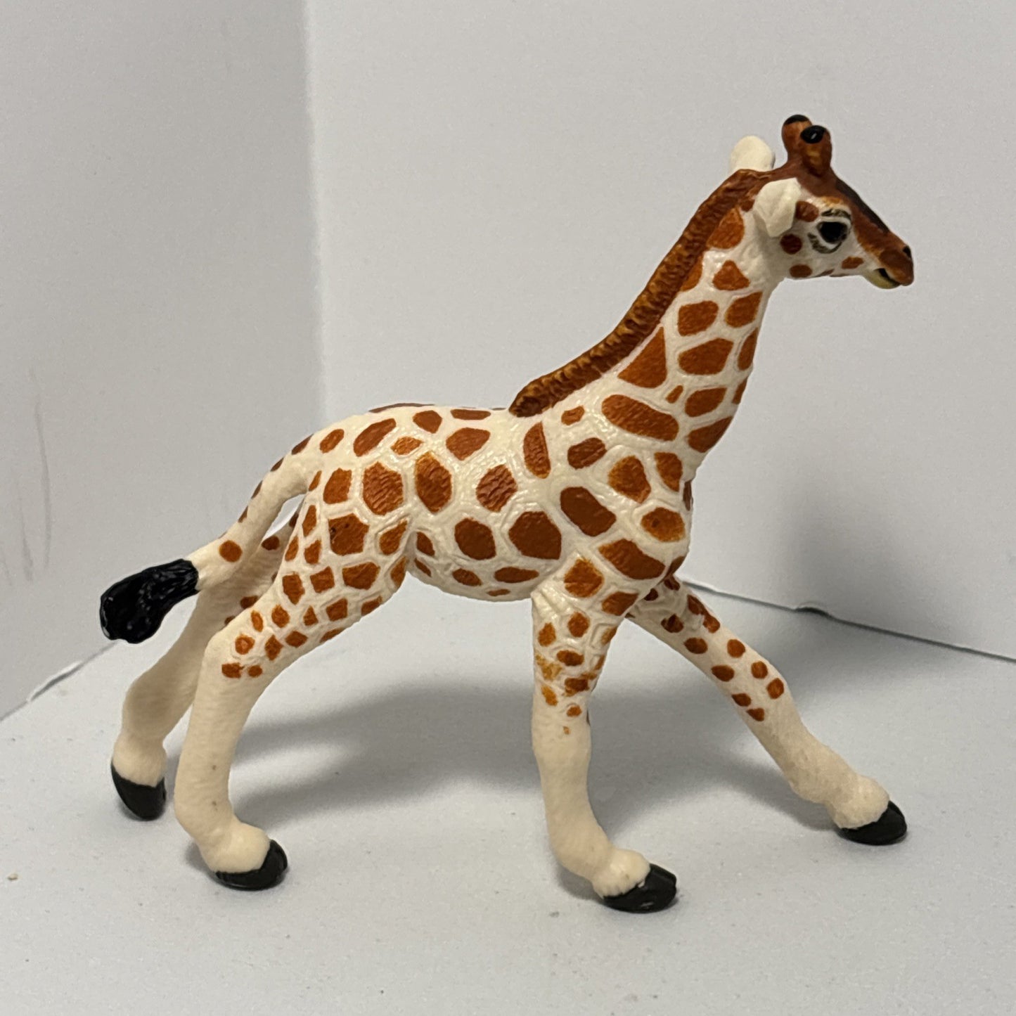 2007 Wild Safari Baby Giraffe Calf Wildlife Animal Toy