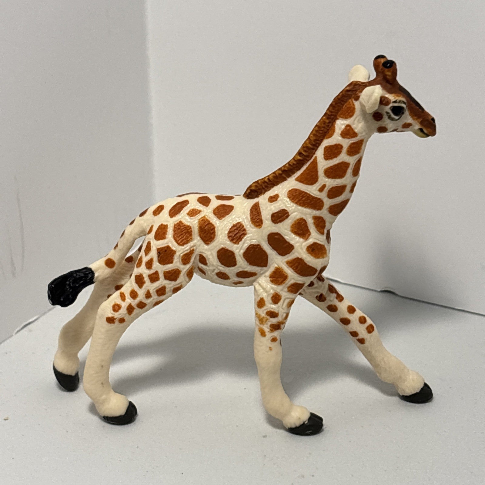 2007 Wild Safari Baby Giraffe Calf Wildlife Animal Toy