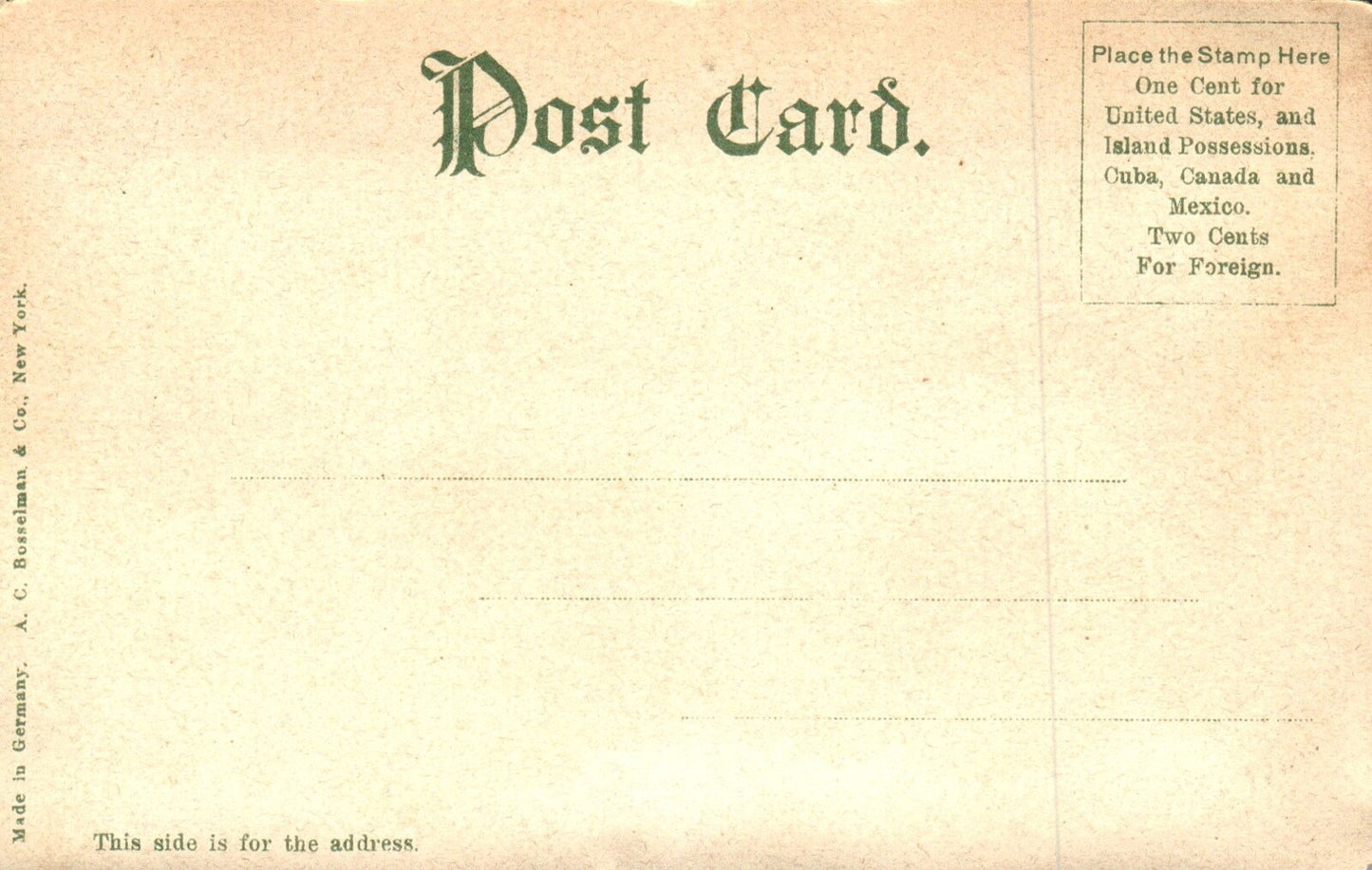 Macatawa Bay & Landing in Macatawa or Holland Michigan Vintage Postcard