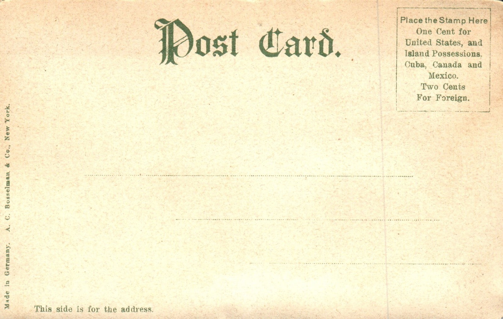 Macatawa Bay & Landing in Macatawa or Holland Michigan Vintage Postcard