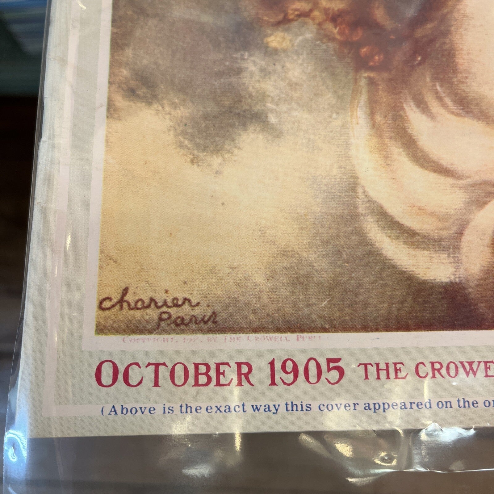 Rare Antique Orig VTG 1905 Woman's Home Companion Ladies Magazine