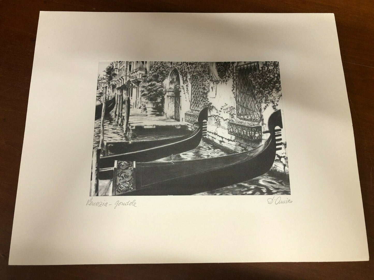 Beautiful (12) Vintage matted fabric prints