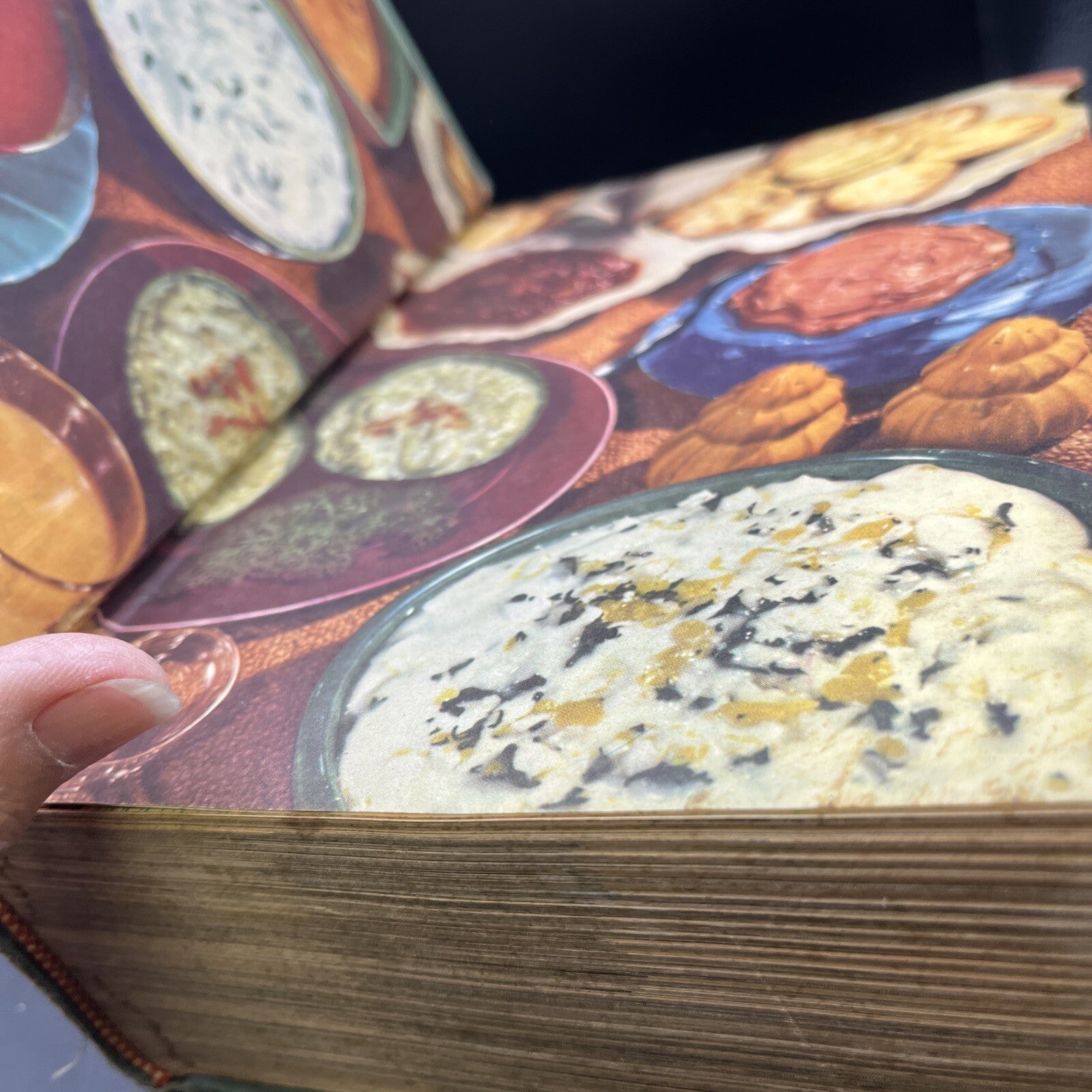 Vintage Culinary Arts Institute Encyclopedic Cookbook 1948