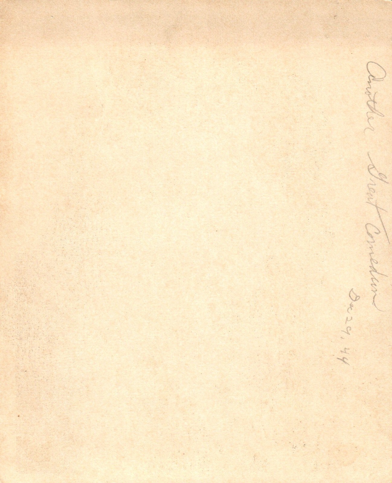 Hollywood Movie Star Comedian Joan Davis autographed Press Photo  5 x 6