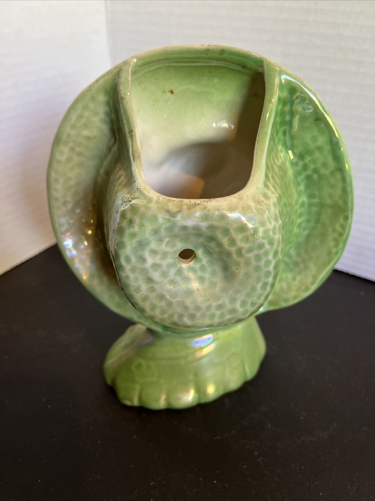 Vintage Lady Head Vase Glamour Girl Wall Pocket