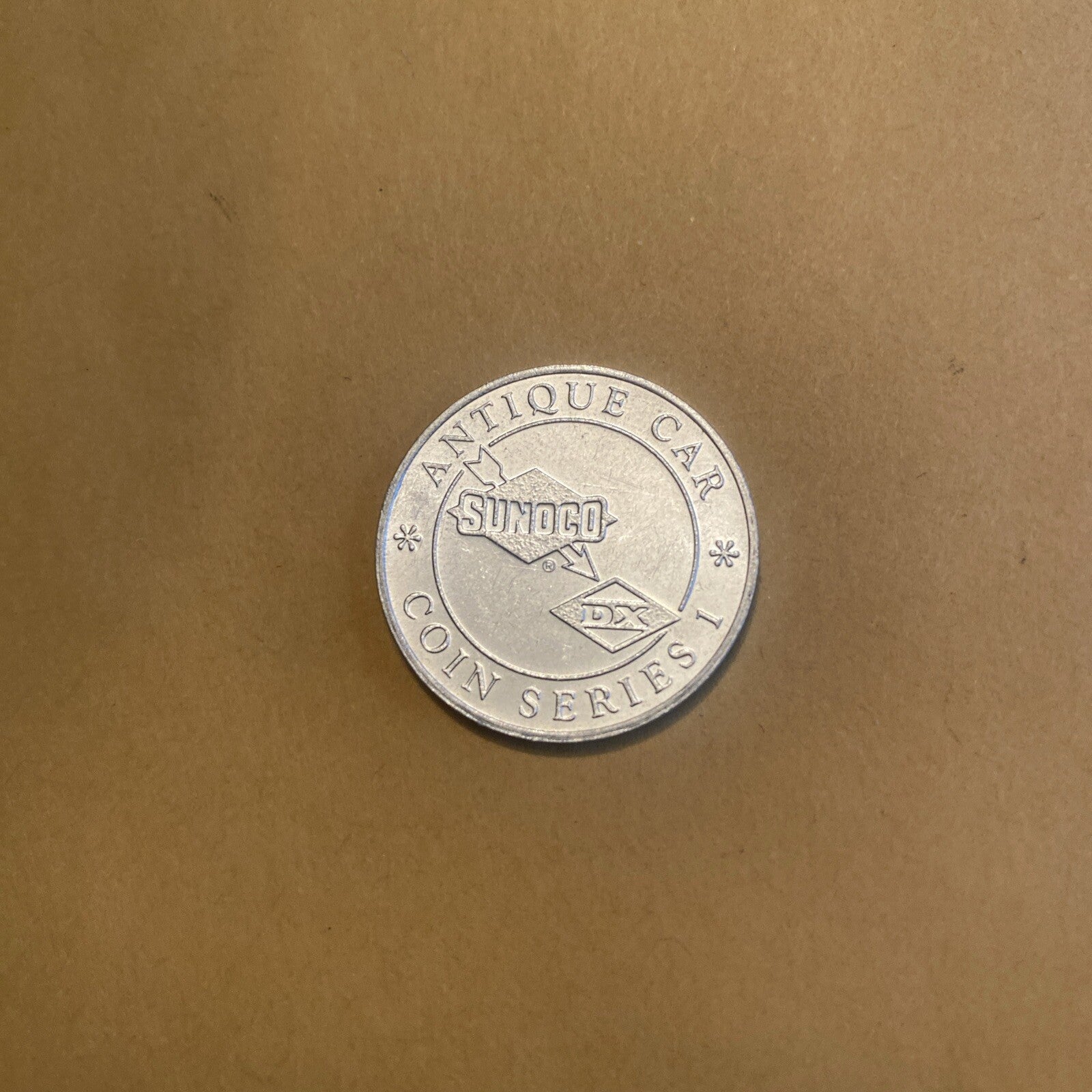 1925 Lincoln Sport Sedan Sunoco Oil Commemorative Token Antique Car Coin Frankli
