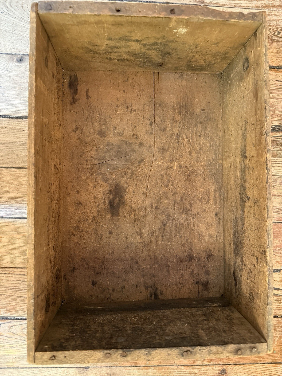 RARE Vintage Wood Crate Special Sun-Maid Raisin Growers Assoc Fresno California