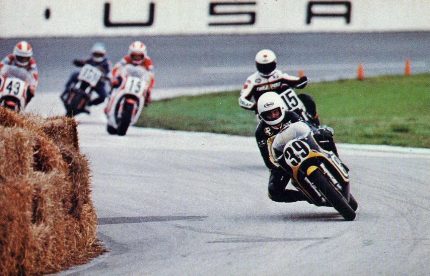 Daytona International Speedway Motorbike Motorcycle Postcard