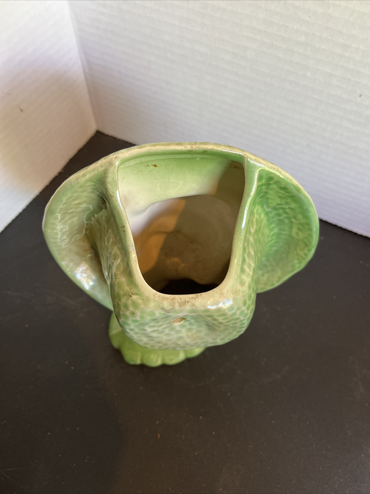 Vintage Lady Head Vase Glamour Girl Wall Pocket