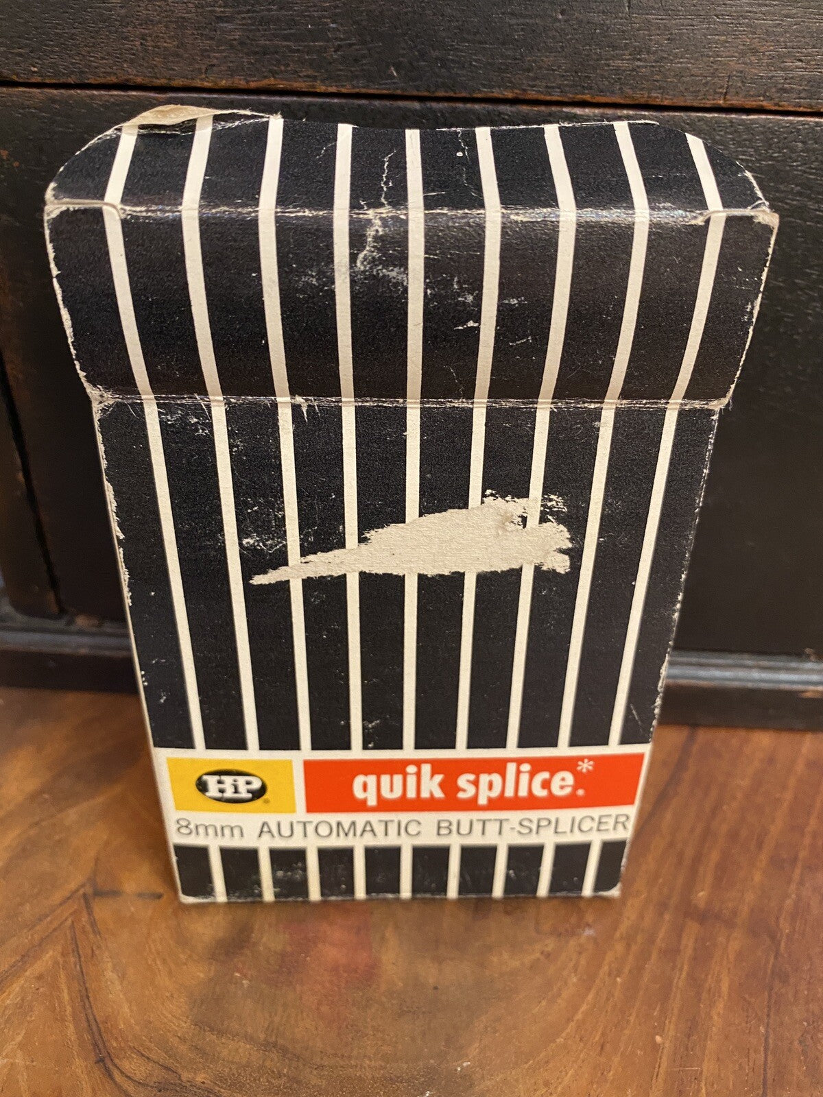 Vintage 8mm film QUIK SPLICER Automatic Butt Splicer  instructions  HP NOB