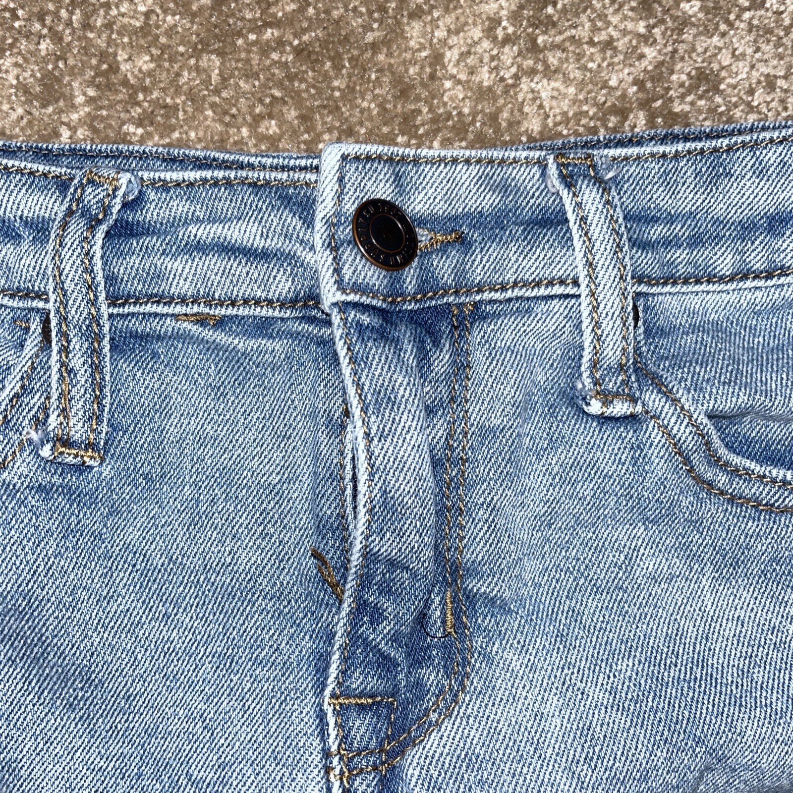 Lot of Denim Jean Skirts Old Navy Mossimo Wild Fable Size 0/ 25 Cute! Jean Skirt