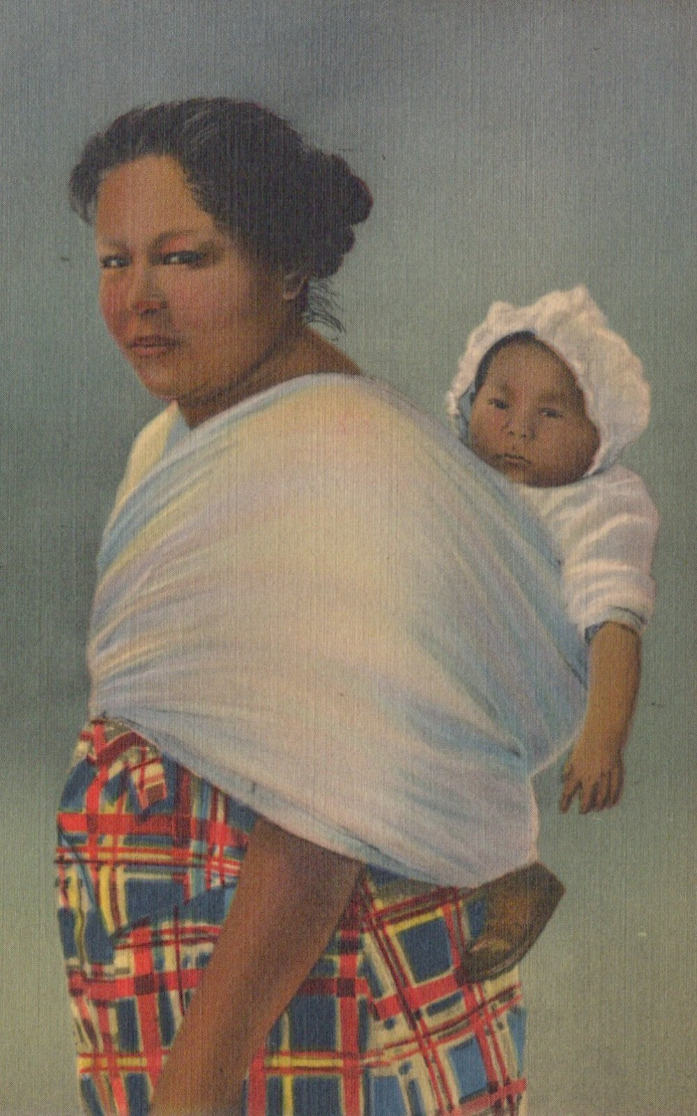 Cherokee Mother Papoose Reservation Smoky Mountains National Park TN Tennessee