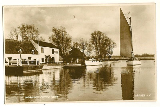 RPPC Horning Ferry United Kingdom Norfolk England