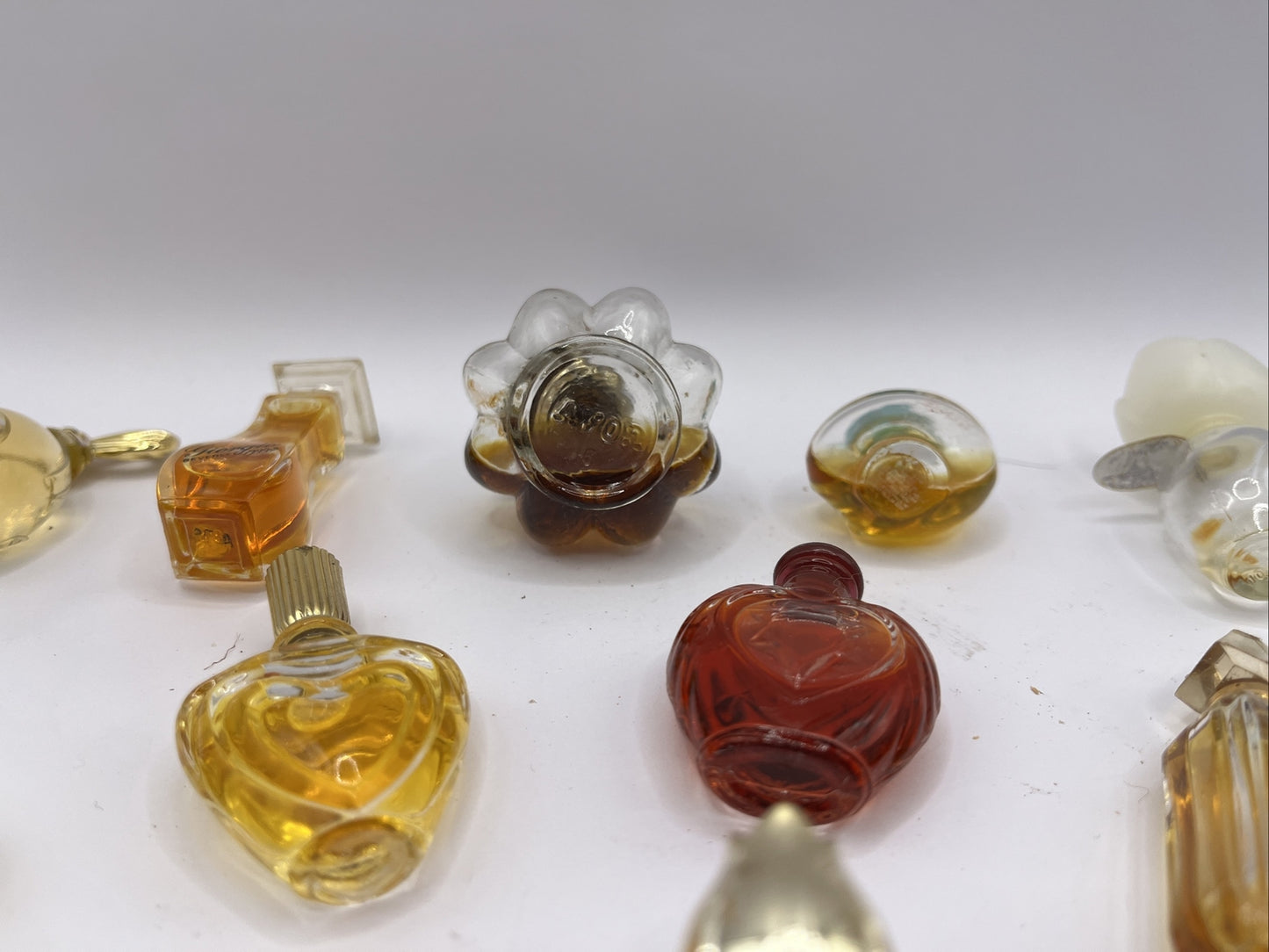 Vintage Perfumes Lot Of 12 Some Full