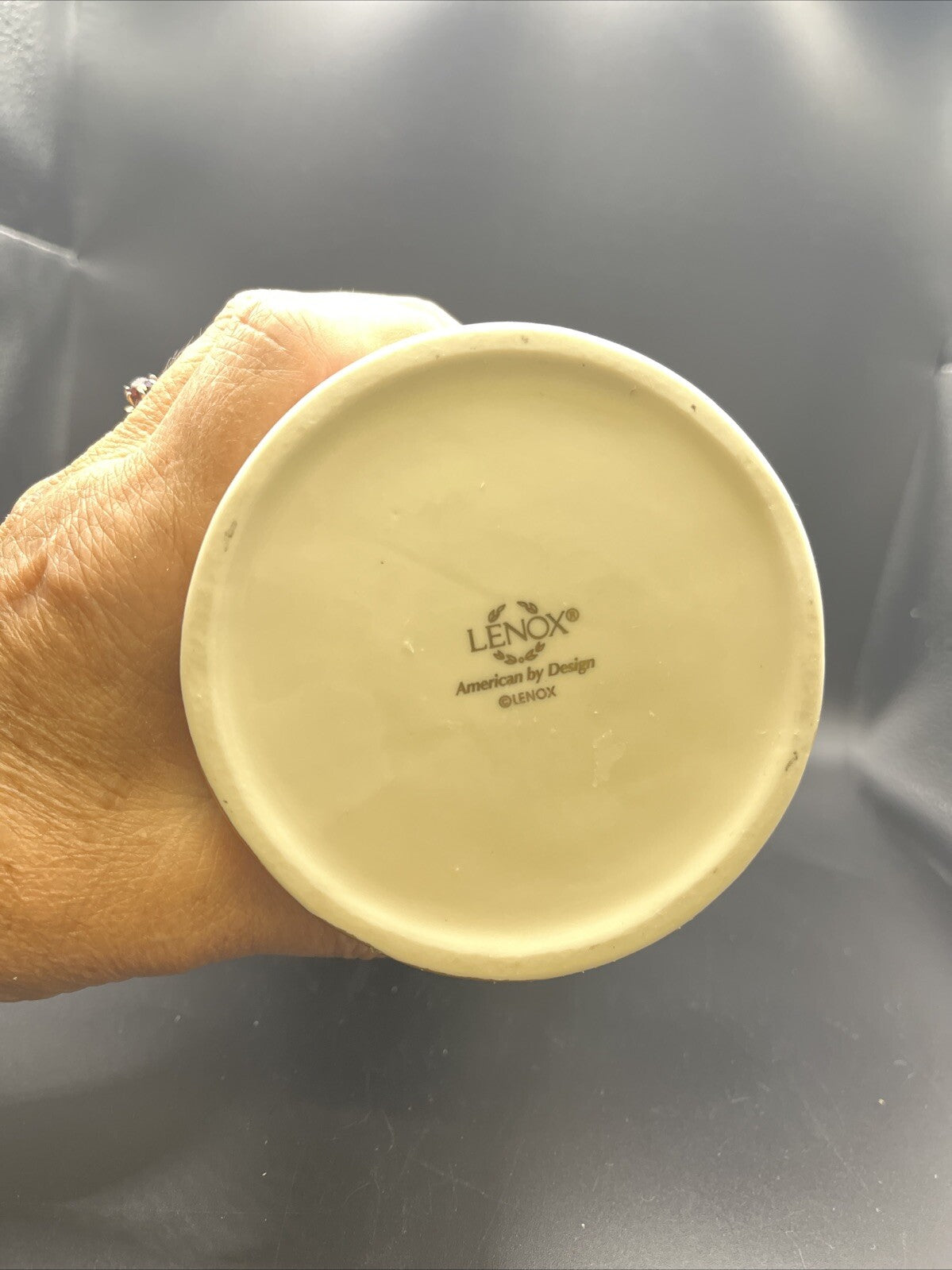 Lenox Porcelain Poppy Vase 10”