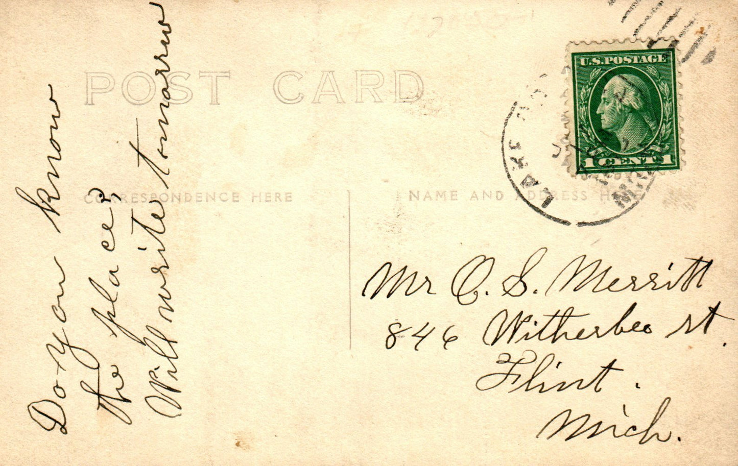 Real Photo Resort Circle Jordon Lake Lake Odessa MI Michigan Mich  