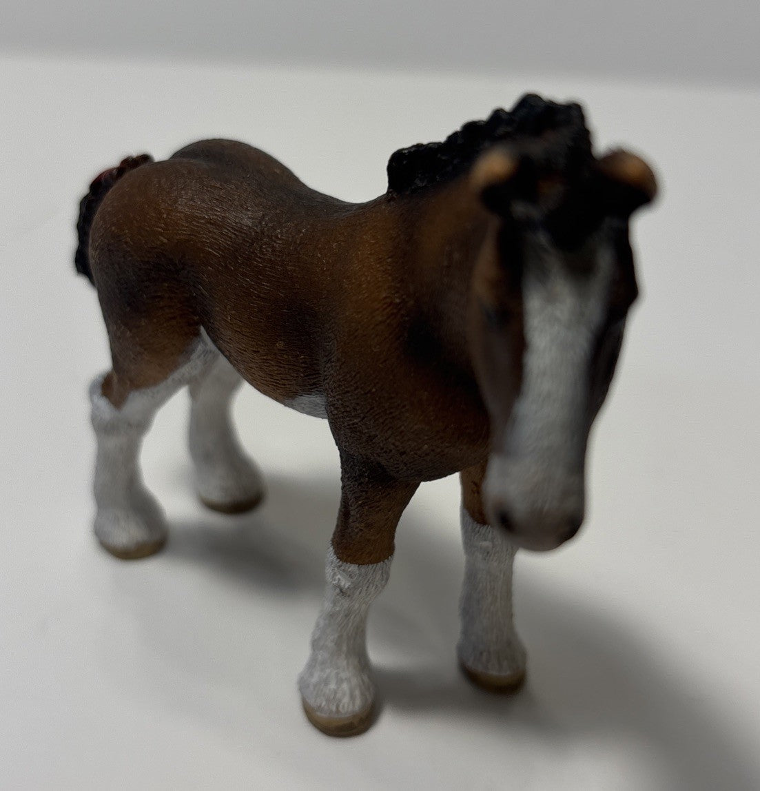 2015 Schleich Clydesdale Foal Horse Toy