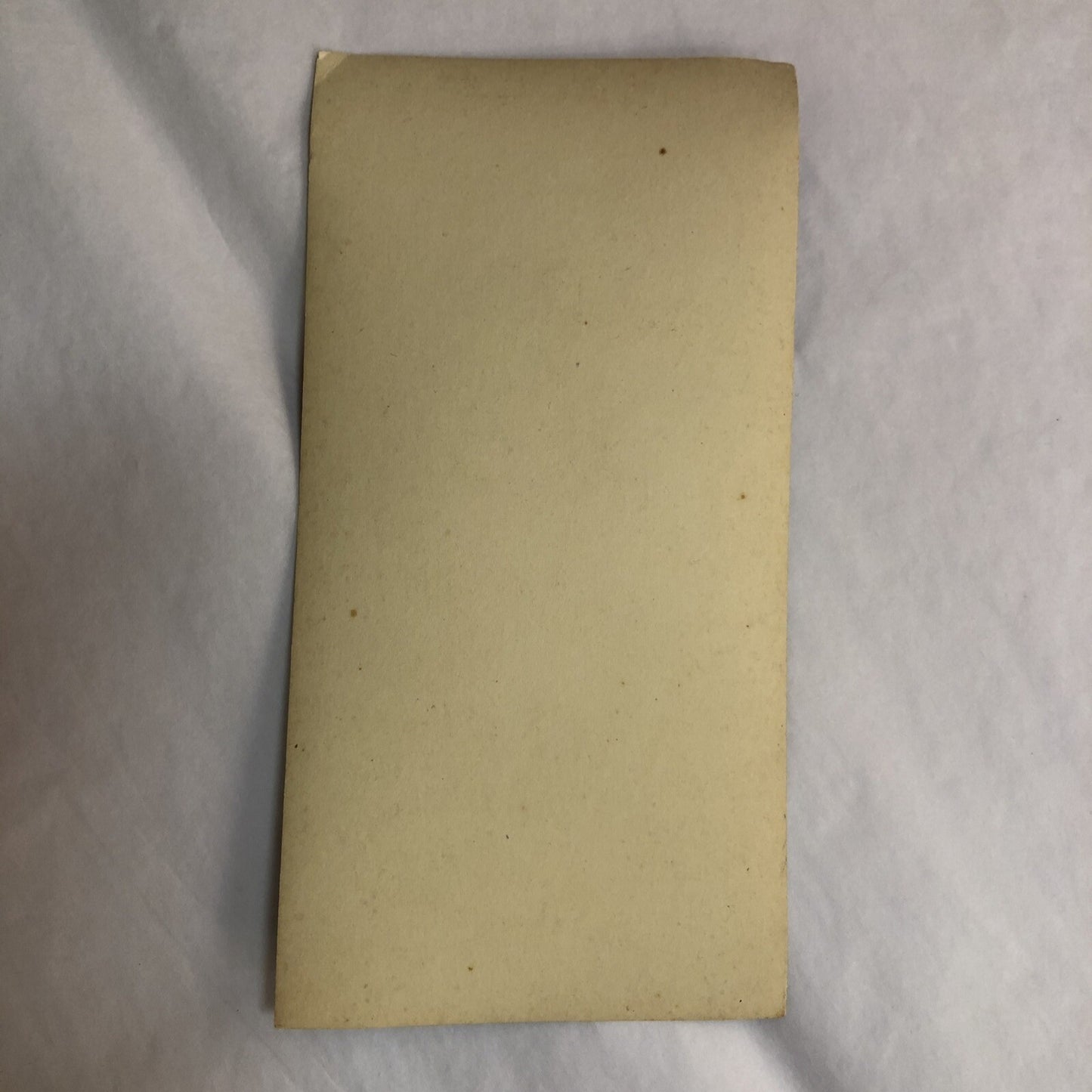 Real Photo 3" x 6" Baby Toddler in shorts chicks outfit  