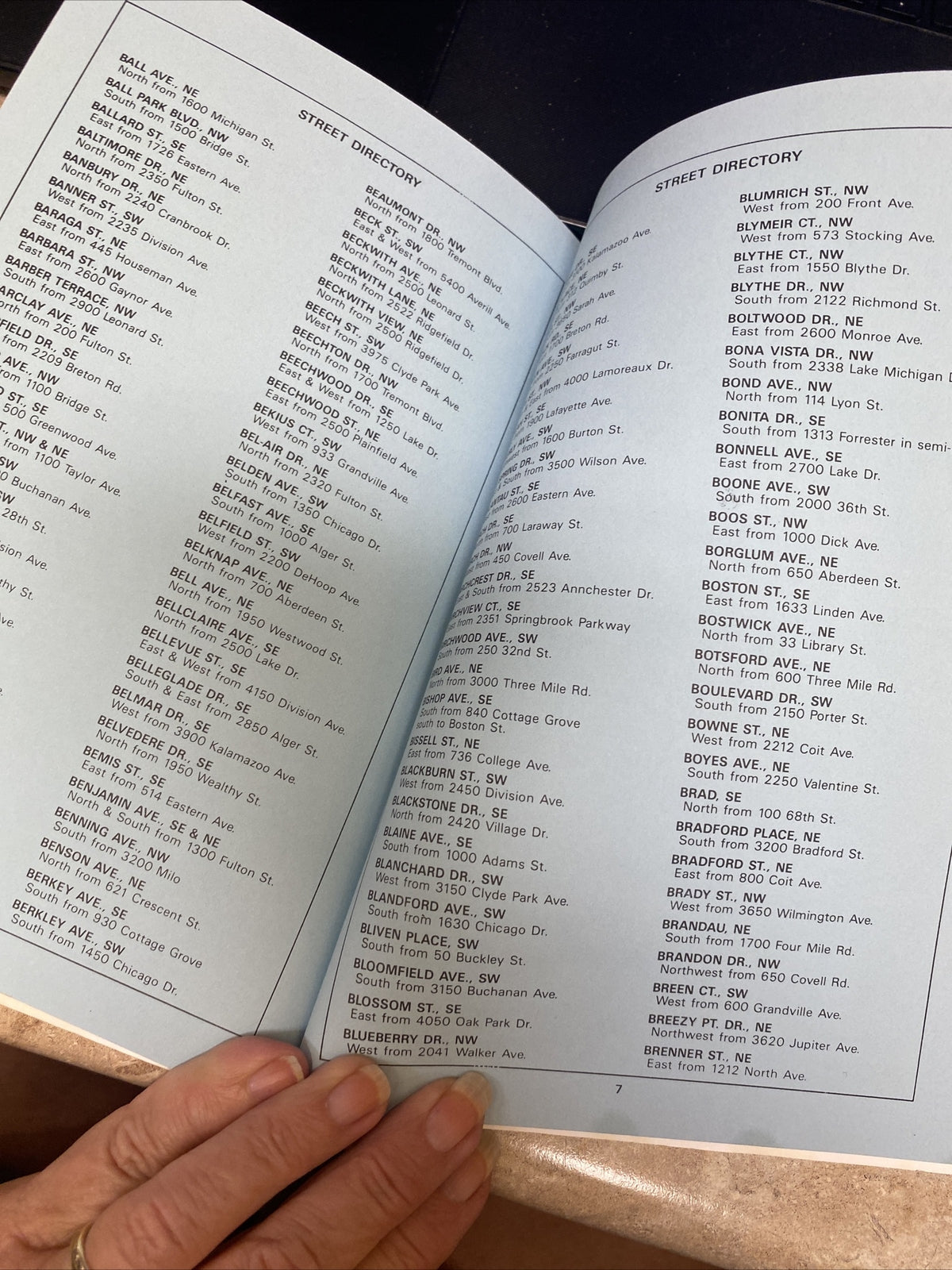 1996 FOP Fraternal Order of Police Lodge 97 Grand Rapids MI Directories 