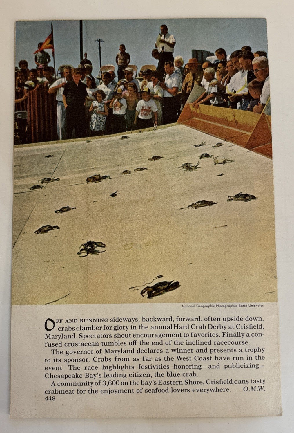 National Geographic School Bulletins Feb-May & Sept 1965 Lot of 5