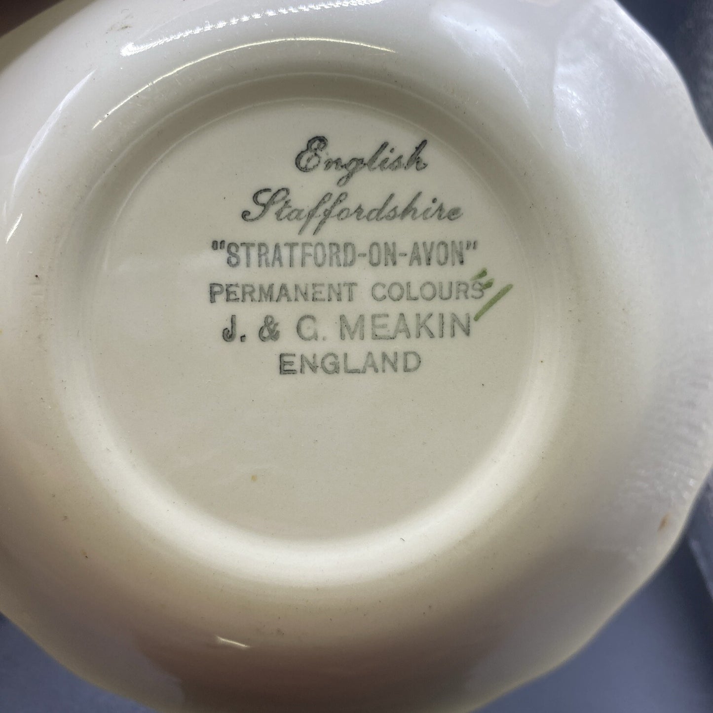 6 Salad Bowls English Staffordshire J & G Meakin Stratford-On-Avon 6.5"