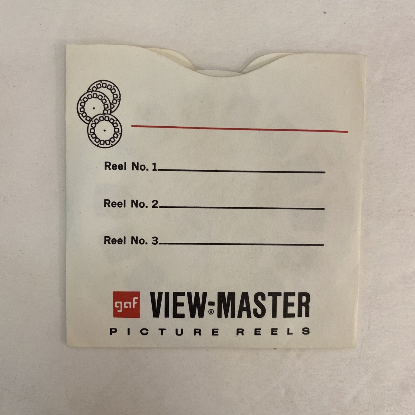 View Master Rock City Gardens #2 Lookout Mountain TN 3 Reels Packet A885 New