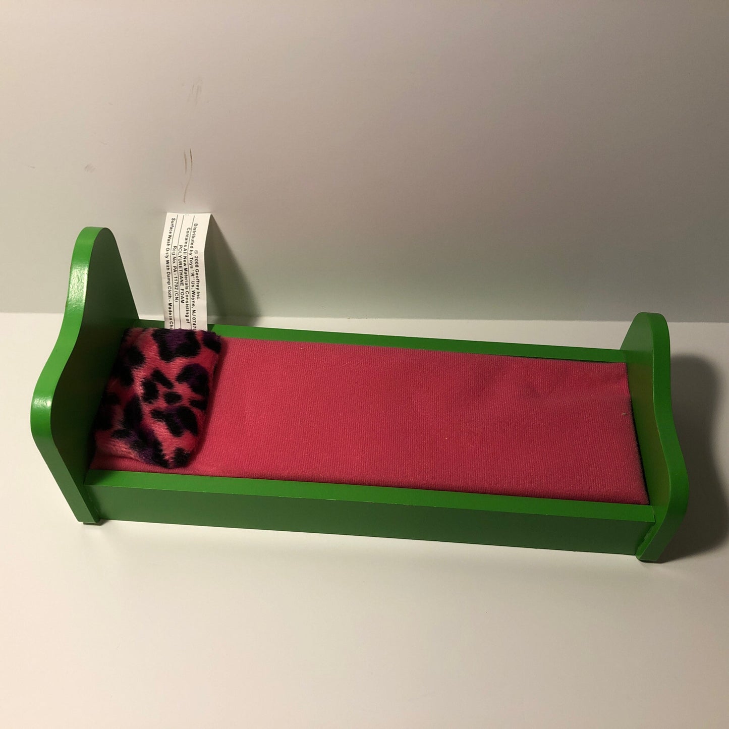 3 piece Barbie Size Wooden Bedroom Furniture Toys R Us Geoffrey 2008