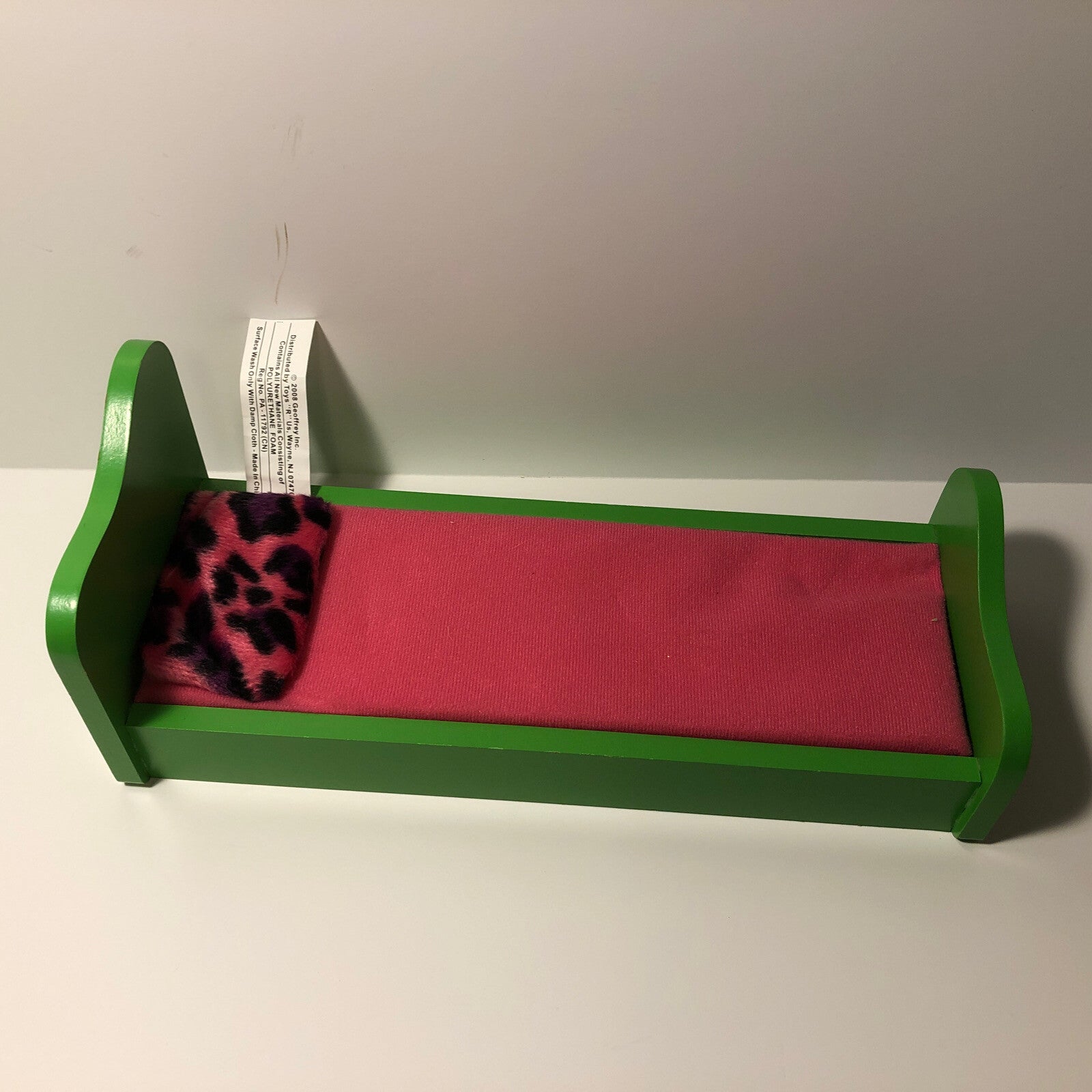 3 piece Barbie Size Wooden Bedroom Furniture Toys R Us Geoffrey 2008