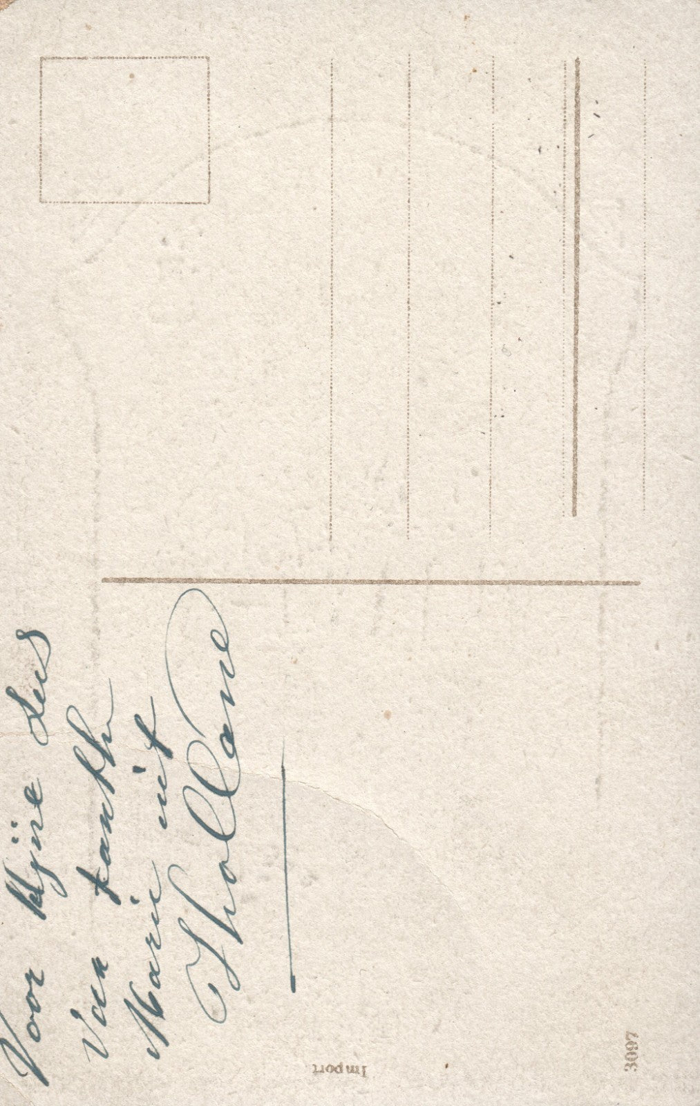 Girls Helping Silver Lining Spilt Coins New Year Postcard 3097