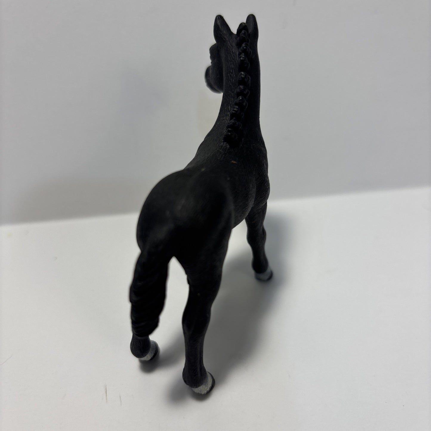 2012 Schleich Lipizzaner Lipizzan Black Foal Toy Horse Retired